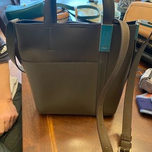 DKNY bag with two outside pockets